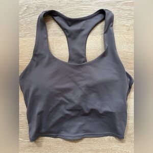 Vitality Racer Back Cropped Tank